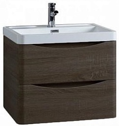 BelBagno Тумба для умывальника подвесная ANCONA-N 600 Rovere Moro – фотография-1