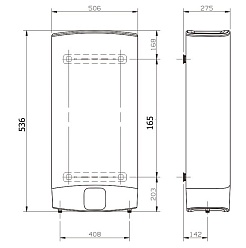 Ariston Водонагреватель накопительный ABS VLS Evo PW 30 – фотография-3