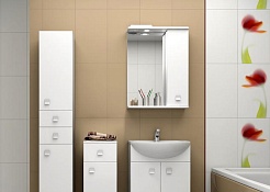 Какса-а Мебель для ванной Домино 60 R с ящиком – фотография-4