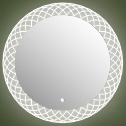 Esbano Зеркало ES-3596 LD 80x80 – фотография-1