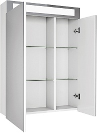 Dreja Мебель для ванной Q Plus (D) 60 белая – фотография-22