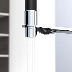 Tokito Смеситель для кухни MITSUISHI хром TOK-MIT-1012 – фотография-6