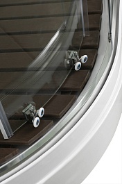 Avacan Душевая кабина 120/80 A2812RLED прозрачная – фотография-12