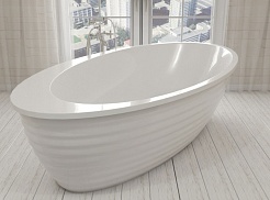 Vayer Акриловая ванна Boomerang 194x100 с панелью и каркасом – фотография-4