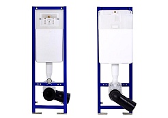 Ideal Standard Комплект: Tempo W990101 унитаз + инсталляция + кнопка – фотография-7