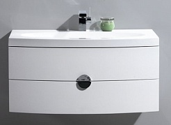 BelBagno Тумба с раковиной SENSO 920 Bianco Lucido – фотография-5