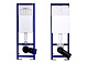 Ideal Standard Комплект: Tempo W990101 унитаз + инсталляция + кнопка – картинка-14