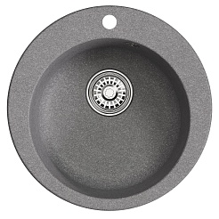 Mixline Мойка кухонная ML-GM13 графит – фотография-1