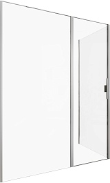 Allen Brau Душевой уголок Priority 160x90 3.31038.BA/3.31044.BA серебро браш – фотография-6