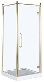 Aquanet  Душевой уголок "Beta Cube Classic NBB1221" 90x90 R – фотография-1