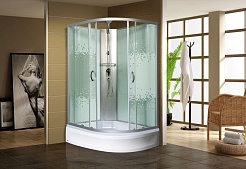 Мономах Душевая кабина 120x80 Б/К 120/80/24 МЗ L – фотография-2