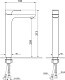 Excellent Смеситель Apomea высокий для раковины – фотография-8