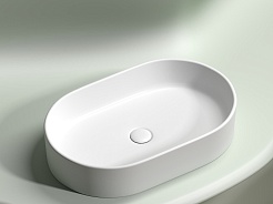 Ceramicanova Мебельная раковина Element 60 CN6048MW белый матовый – фотография-7