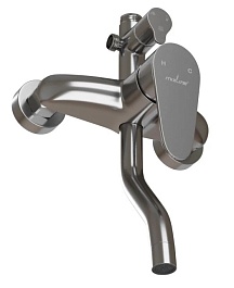 Mixline Душевая стойка 555058 хром – фотография-2