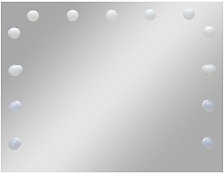 Continent Зеркало гримерное Антураж 900x700 – фотография-2