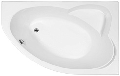 Aquanet Акриловая ванна Sarezo R – фотография-1