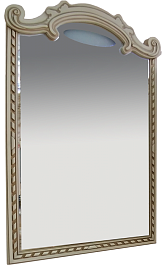 Misty Зеркало Элис 80 бежевое/патина – фотография-1