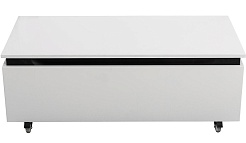 Cezares Тумба Slider 100 белая – фотография-1