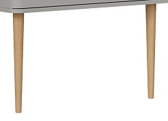 Equil Ножки для тумб Elegante 40 (амарок) бук – фотография-1