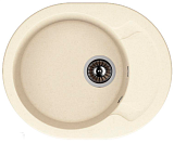 Dr. Gans Мойка гранитная Берта 580 белый 