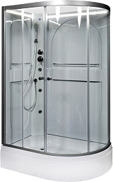 DTO Душевая кабина L520L N LED с гидромассажем – фотография-3