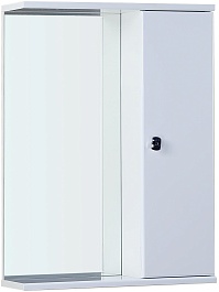 Onika Зеркальный шкаф Ника 52.00 белый – фотография-1