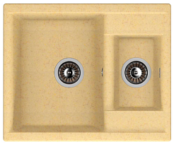 Dr. Gans Мойка гранитная Астра 620 К дюна – фотография-1