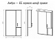 Misty Зеркало-шкаф для ванной Амбра 65 R – картинка-6