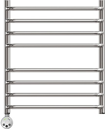 Point Полотенцесушитель электрический П8 500x600 PN09156SE хром – фотография-3