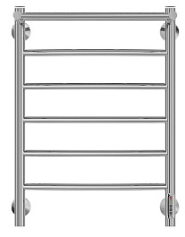Terminus Полотенцесушитель электрический Классик П6 с полкой 450х650 диммер слева – фотография-2