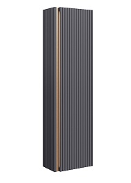 Jorno Шкаф пенал Filoro 33/120 антрацит Fil.04.120/P/A/JR – фотография-1