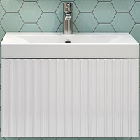 Velvex Тумба под раковину Compo 60.1Y белый глянец