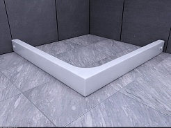 Aquatek Душевой акриловый поддон 90x90 DPA-0000005 белый – фотография-7