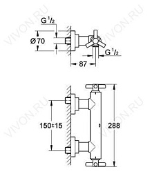 Grohe Смеситель "Atrio 26003000" – фотография-2