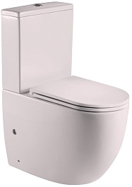 WeltWasser Унитаз MERZBACH 001MT-PK – фотография-1