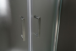 BelBagno Душевой уголок Uno 95/95 UNO-195-R-2-95-C-Cr стекло прозрачное – фотография-6