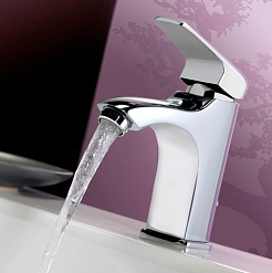 Webert Смеситель для раковины Kimono KI830102015 хром – фотография-3