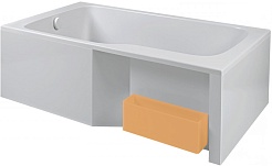 Jacob Delafon Фронтальная и боковая панель Bain-Douche Malice 160 CE6D067-S38 с ящиком – фотография-2