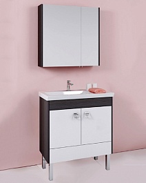 Aqwella Тумба для умывальника Командор 70 венге магия – фотография-2