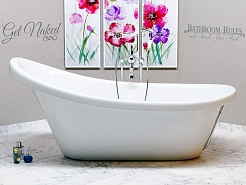 Фэма Ванна из литьевого мрамора Рио – фотография-4