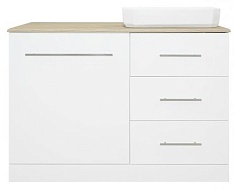 Misty Тумба с раковиной Респект 110 R