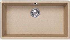 Florentina Мойка кухонная Вега 700 бежевая – фотография-1