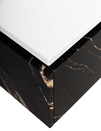 Cezares Тумба под раковину Slider 100 подвесная чёрный фьюжн – фотография-9