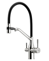 Sancos Смеситель для кухни Orta SC4008BN брашированный никель