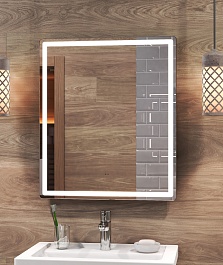 Vigo Мебель для ванной Geometry 600-0-1 подвесная белая – фотография-15