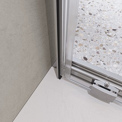 BelBagno Душевая дверь в нишу 120/195 LUCE-BF-1-120-C-Cr – фотография-4