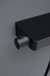 Allen Brau Смеситель для душа Fantasy 5.11002-31 черный матовый – фотография-3