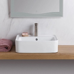 BelBagno Накладная раковина 52/42 BB1367 – фотография-8