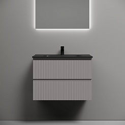 Sancos Тумба с раковиной Snob T 70 doha soft раковина Element CN7007MB 71 – фотография-8