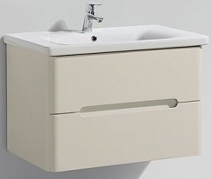 BelBagno Тумба с раковиной LUXURY 600 Tortora Lucido